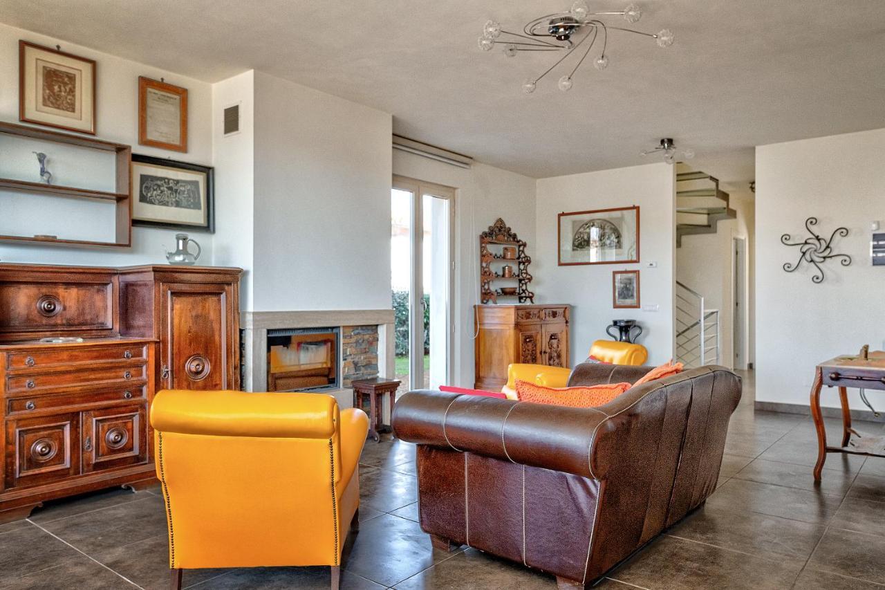 Villa Il Poggino - Modern House Foiano Della Chiana Dış mekan fotoğraf