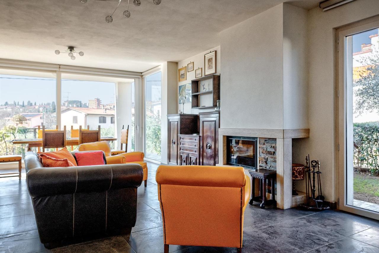 Villa Il Poggino - Modern House Foiano Della Chiana Dış mekan fotoğraf