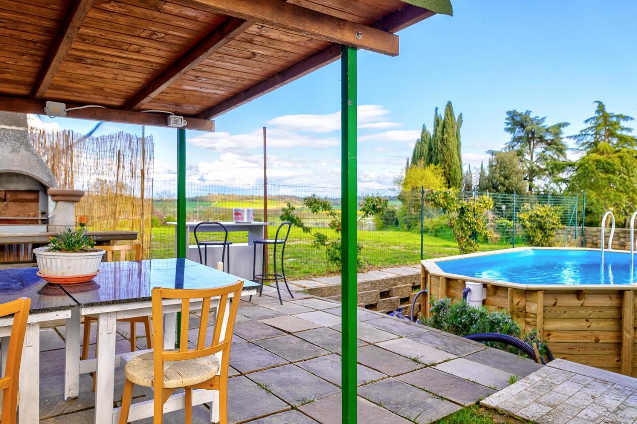 Villa Il Poggino - Modern House Foiano Della Chiana Dış mekan fotoğraf