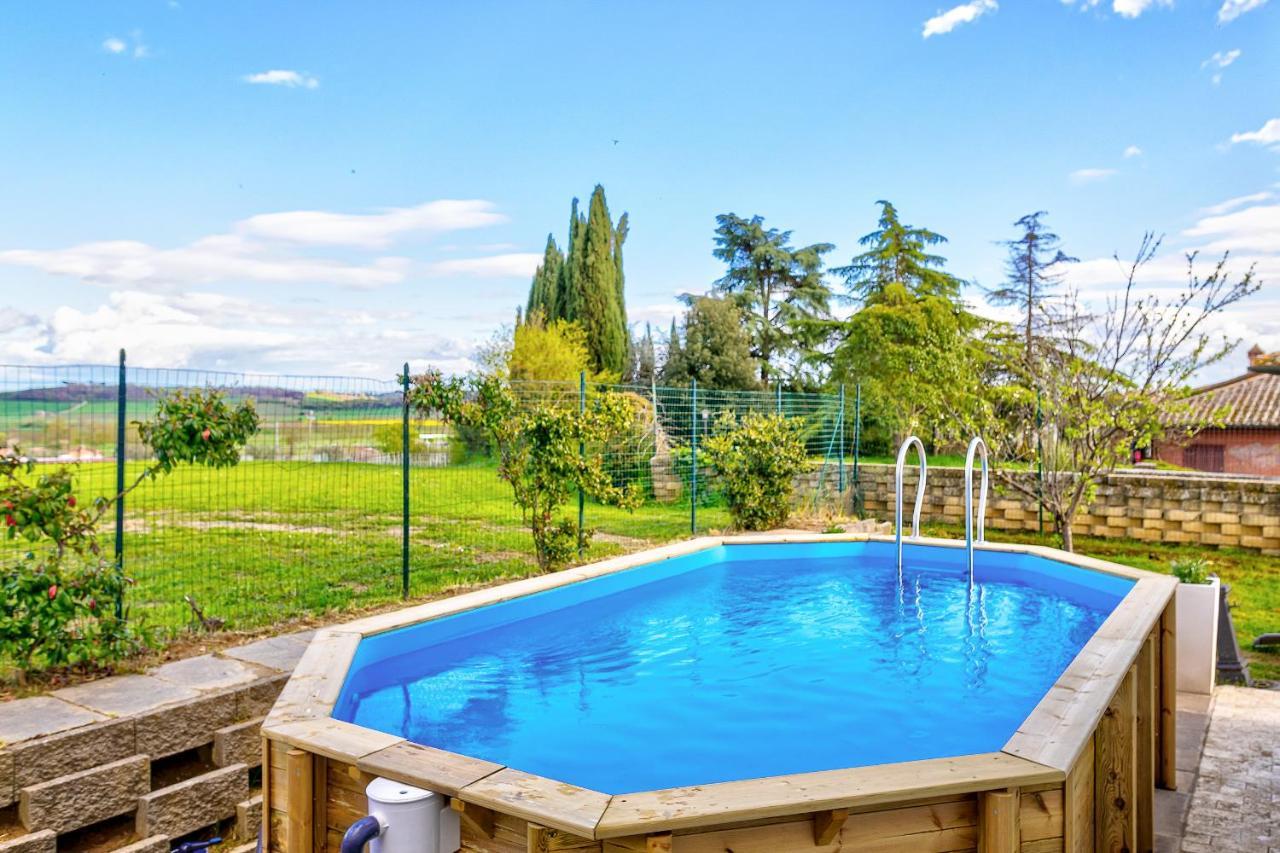 Villa Il Poggino - Modern House Foiano Della Chiana Dış mekan fotoğraf