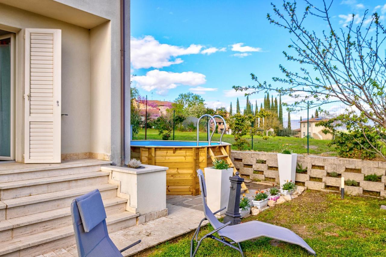 Villa Il Poggino - Modern House Foiano Della Chiana Dış mekan fotoğraf
